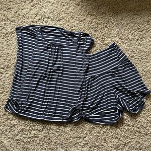 Old Navy Maternity Sunday Sleep Set